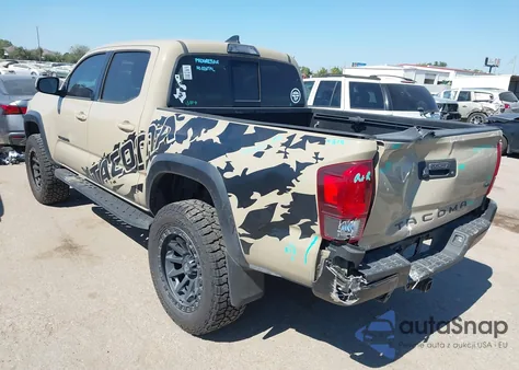 2019 Toyota Tacoma Trd Off Road из США, поврежденный, VIN 3TMCZ5AN5KM276331
